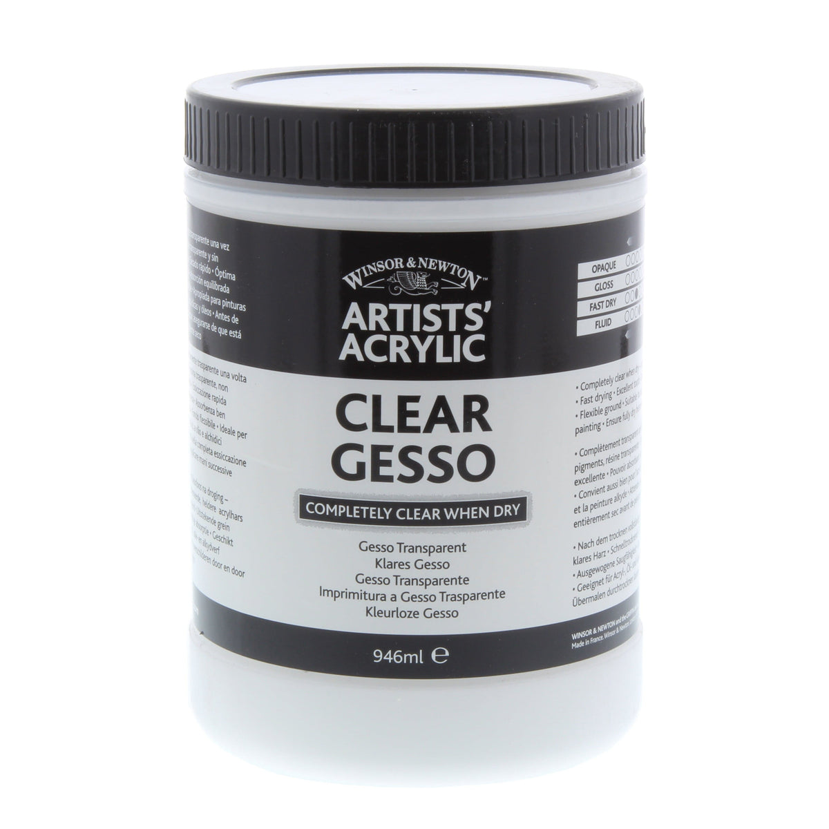 Artists' Acrylic Clear Gesso