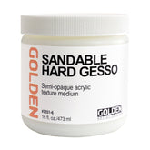 Sandable Hard Gesso