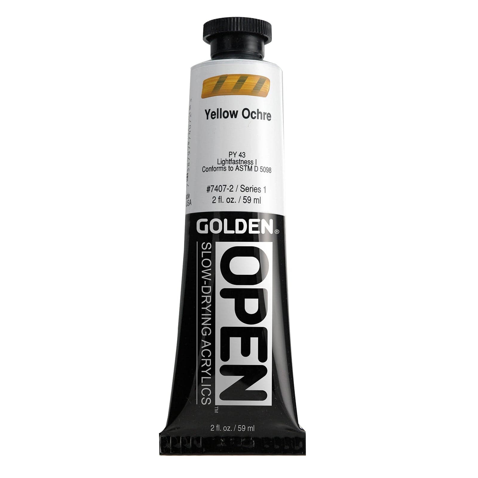 OPEN Acrylic Colors 5oz Tubes