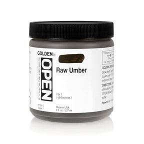 OPEN Acrylic Colors 4oz Jars