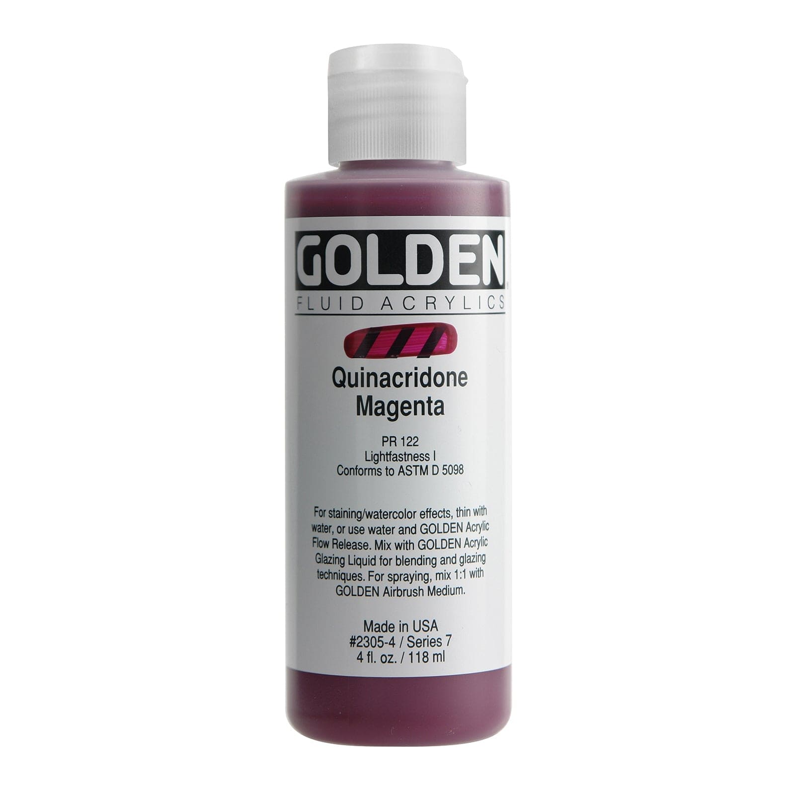 Fluid Acrylics 8 oz Bottles