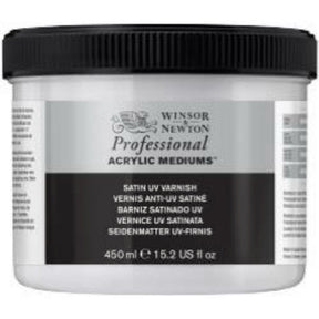 Artists Acrylic Satin UV Varnish