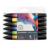 ProMarker Watercolor Marker Sets 6 Set