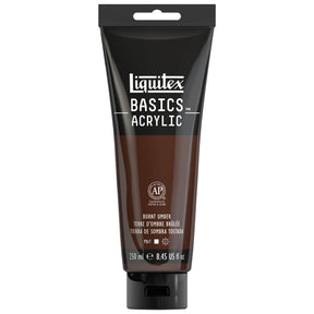 BASICS Acrylic Color, 250ml Tube