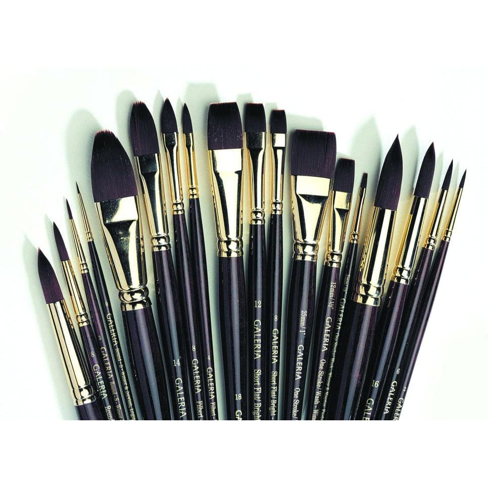 Galeria Brushes Rounds Long Handle