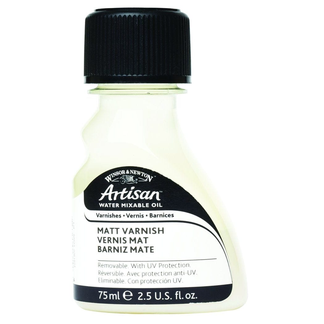 Artisan Water Mixable Varnishes