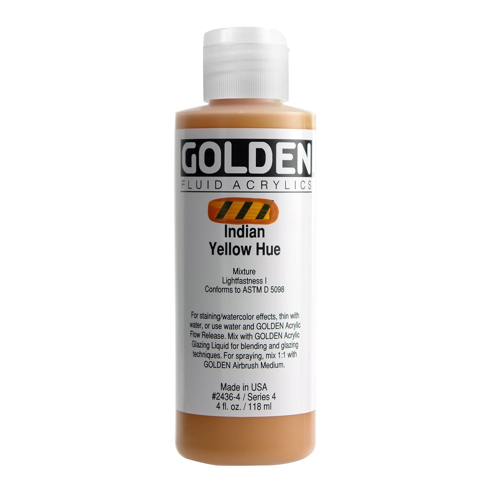 Fluid Acrylics 4 oz Bottles