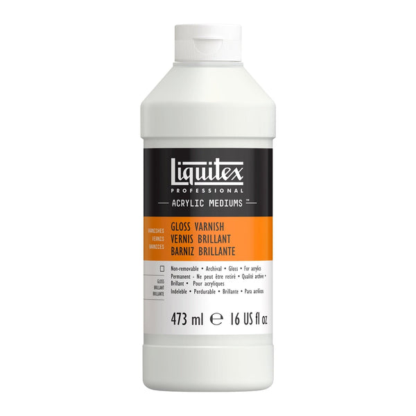 Liquitex Non-Toxic Non-Removable Multi-Purpose Gloss Medium and, 8