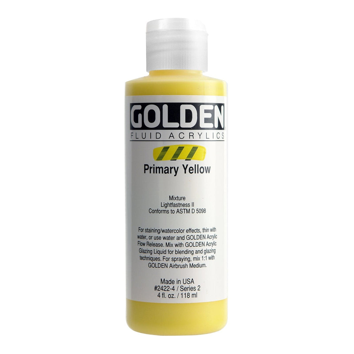 Fluid Acrylics 4 oz Bottles