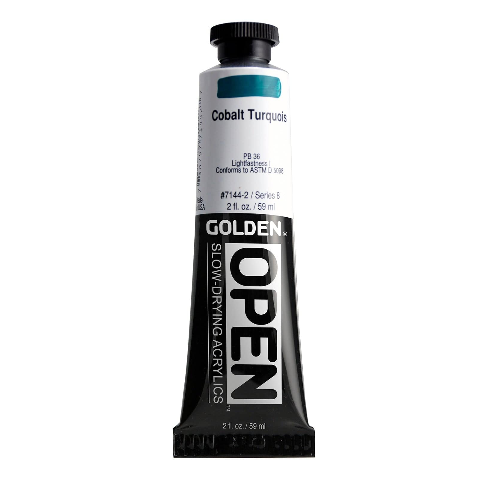 OPEN Acrylic Colors 2oz Tubes