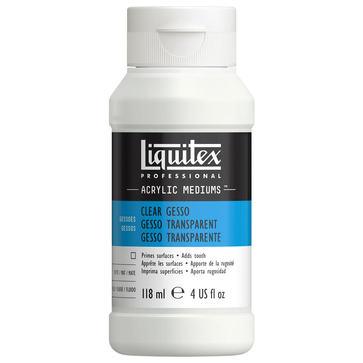 Acrylic Clear Gesso