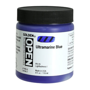 OPEN Acrylic Colors 4oz Jars