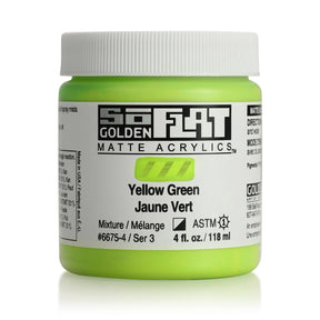 SoFlat Matte Acrylics 4oz. Jars