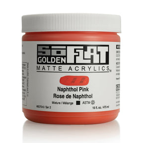 SoFlat Matte Acrylics 16oz. Jars