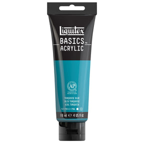 BASICS Acrylic Color, 118ml Tube