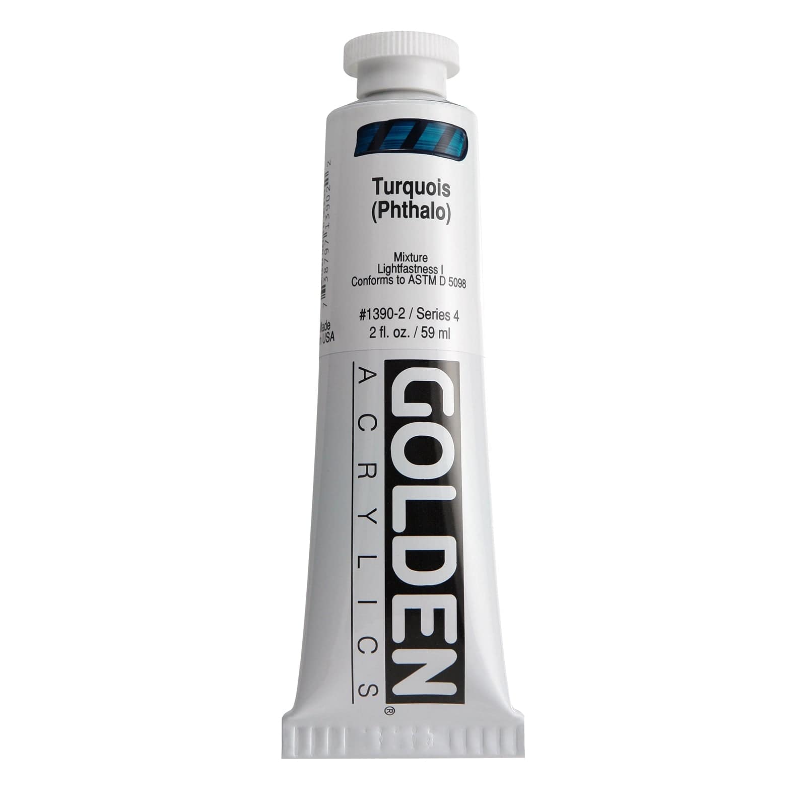 Heavy Body Acrylic 2 oz Tubes