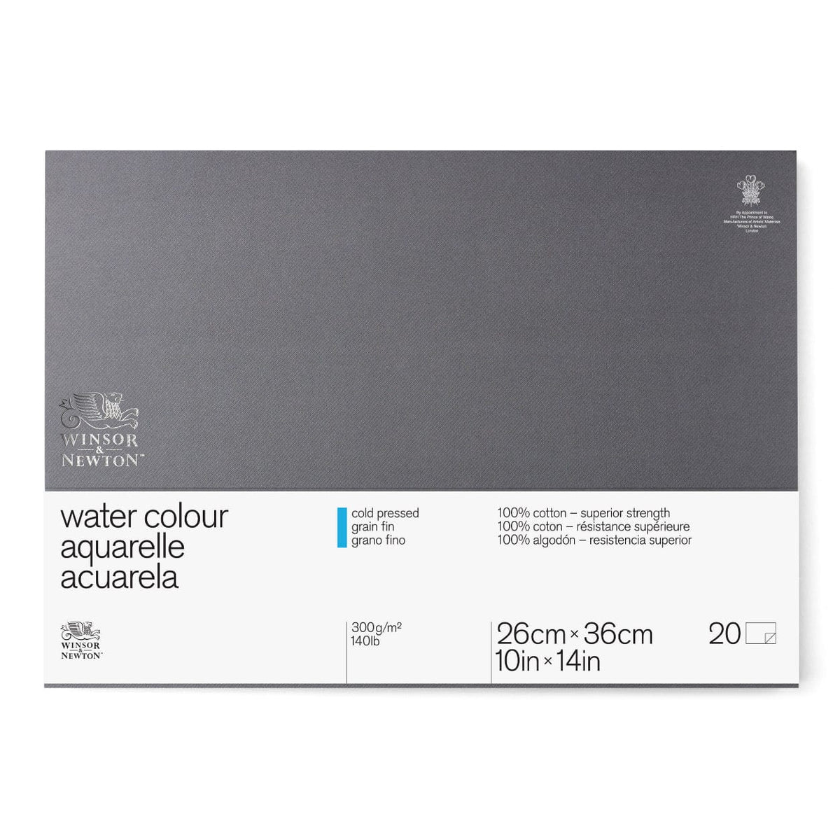 Professional Watercolor Paper Blocks 140LB