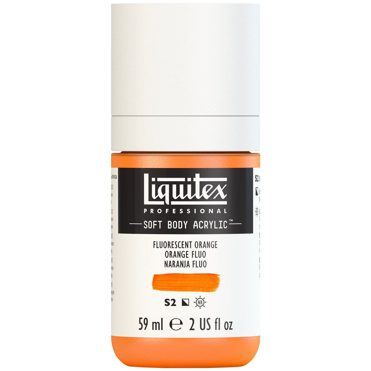 Professional Soft Body Acrylic Color