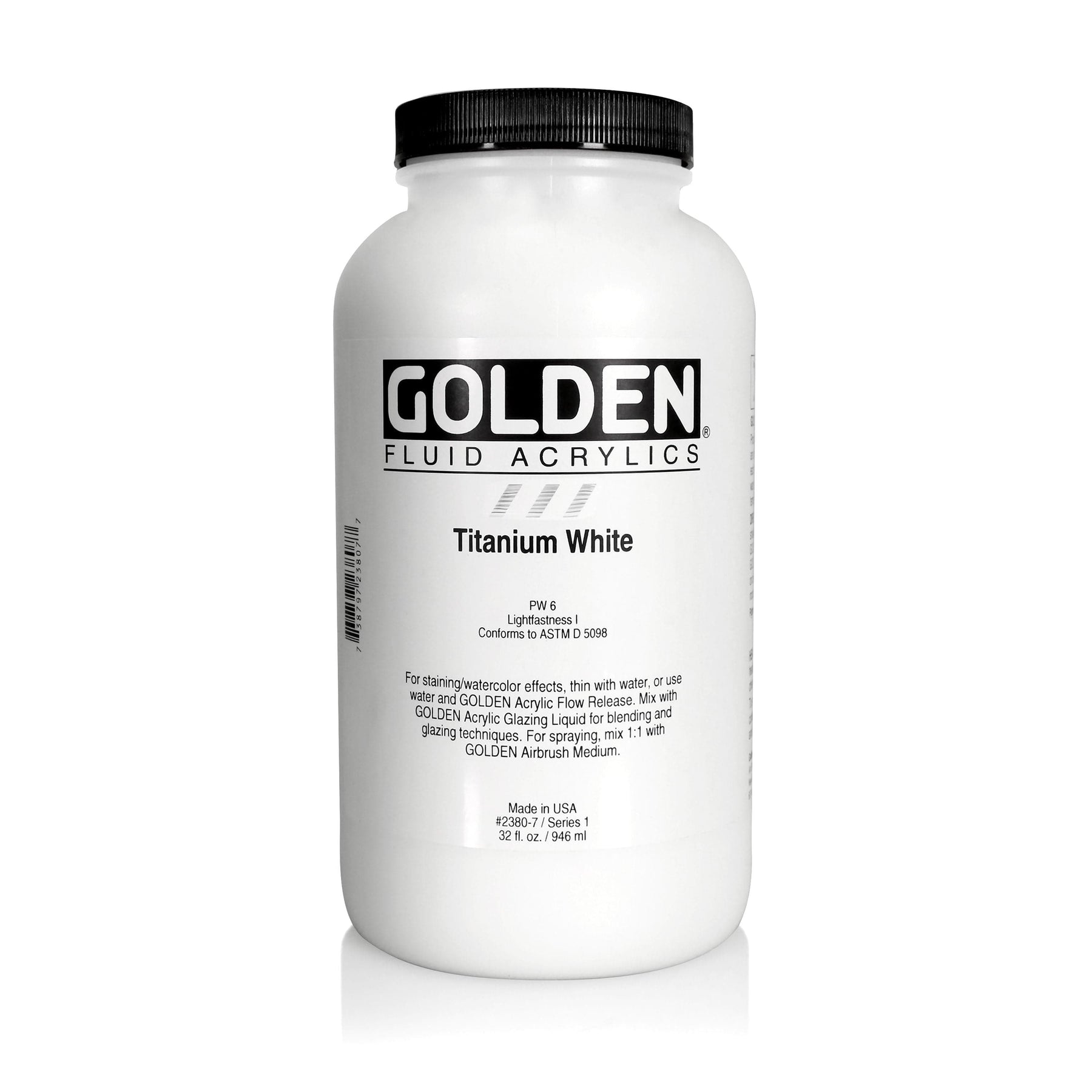 Fluid Acrylics 32 oz Bottles