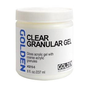Clear Granular Gel