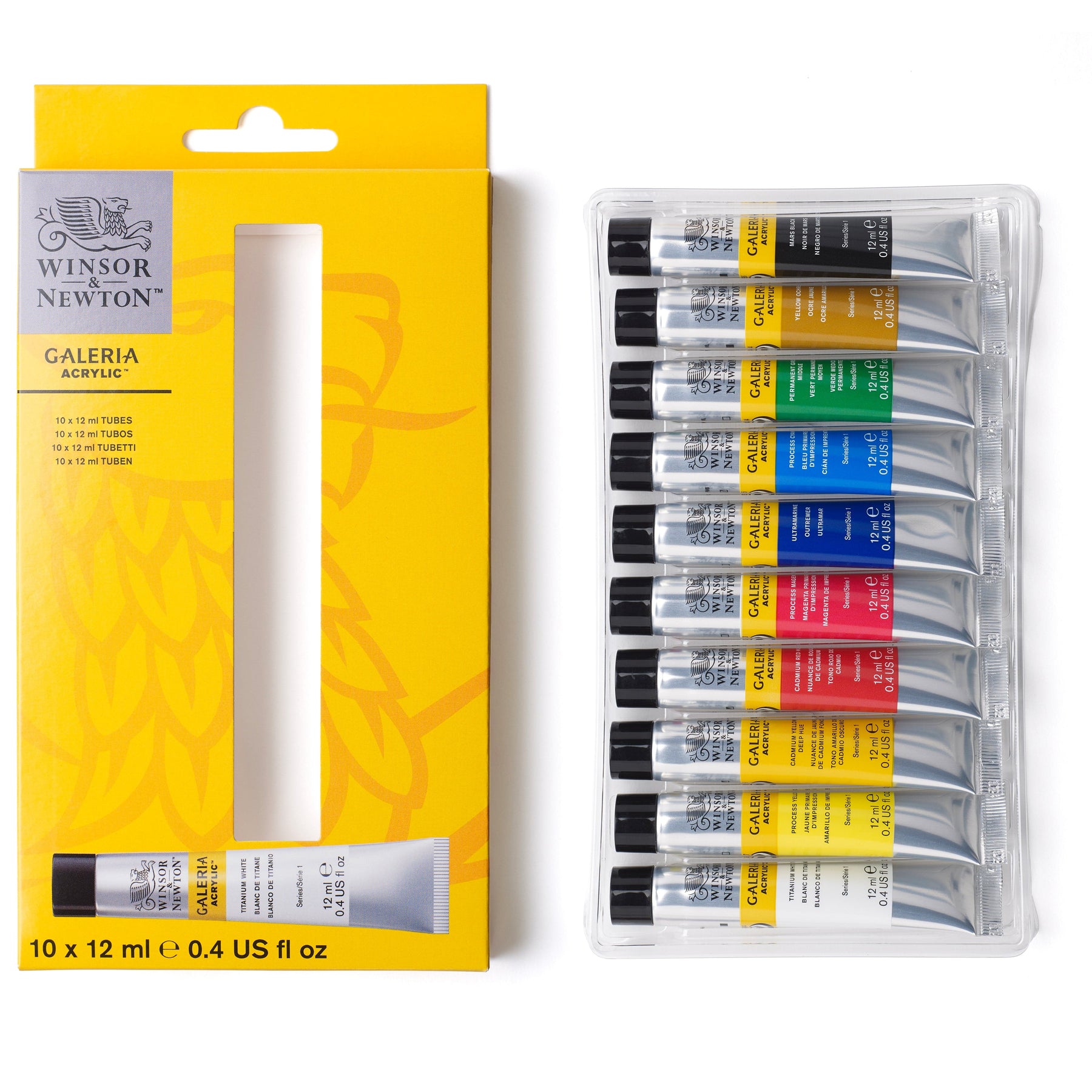 Introduction to Fine Art Galeria Acrylic Sets