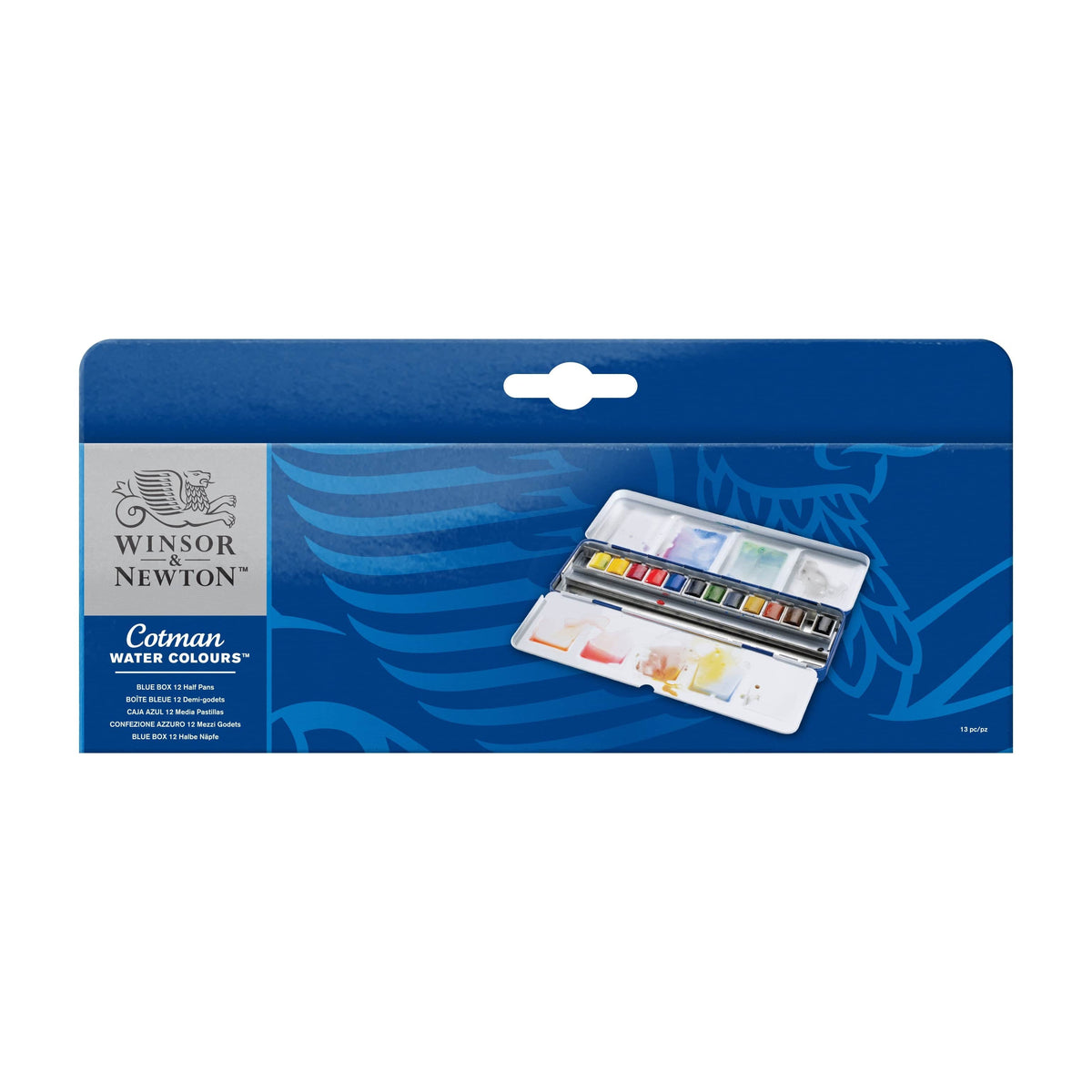 Cotman Watercolor Blue Box Set