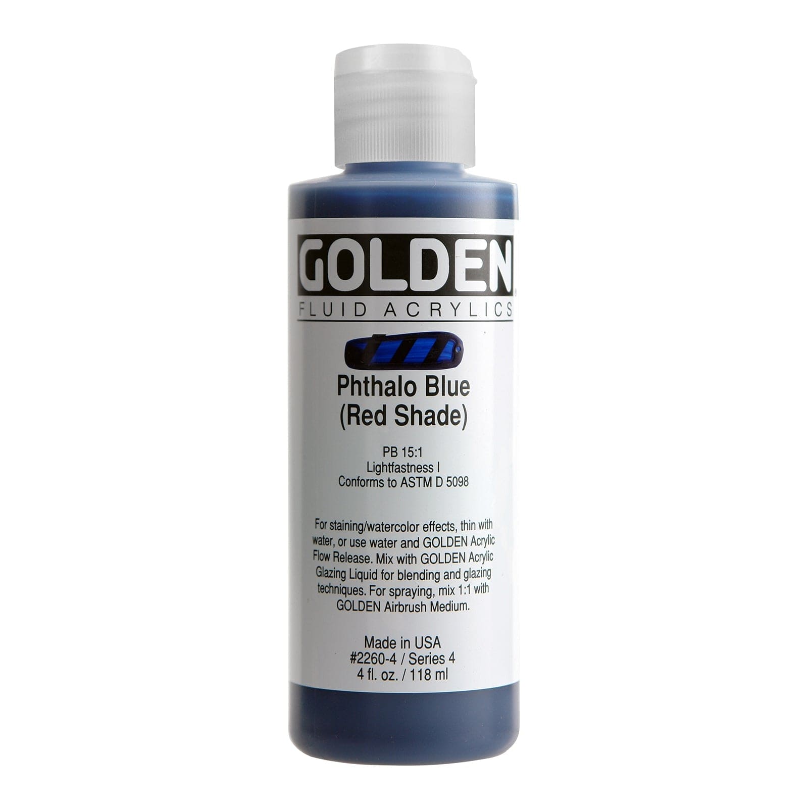 Fluid Acrylics 4 oz Bottles
