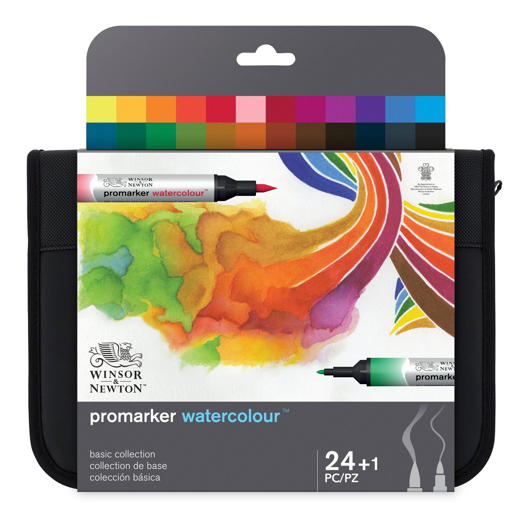 ProMarker Watercolor Marker Sets 24 Set