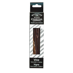 Charcoal Sticks Vine Charcoal