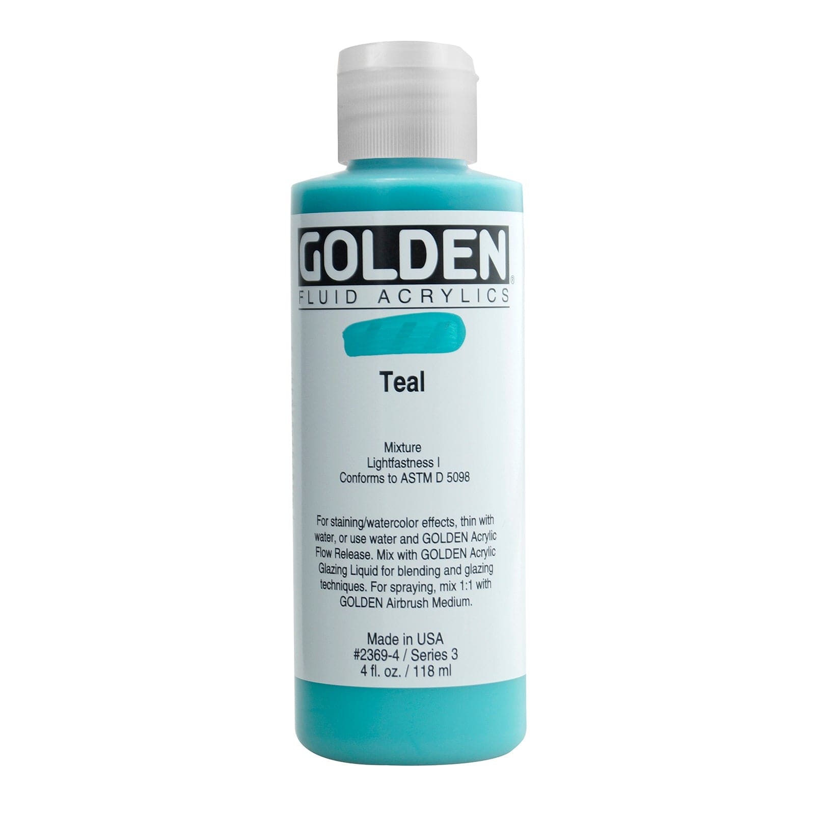 Fluid Acrylics 4 oz Bottles