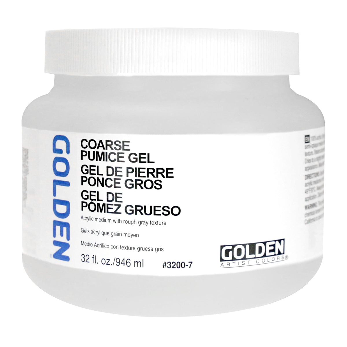 Pumice Gels