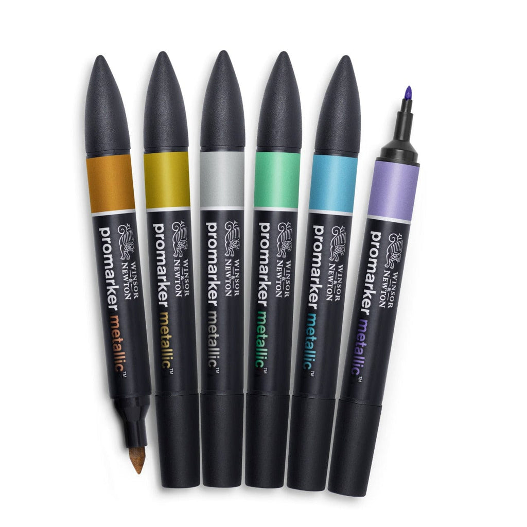 Winsor & Newton Promarker Twin Tip Permanent Art Marker 24 Grey