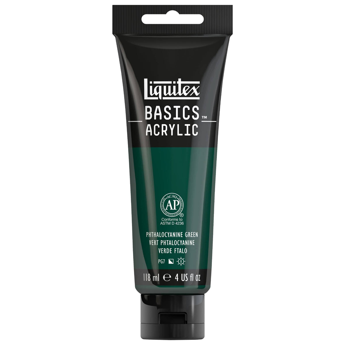 BASICS Acrylic Color, 118ml Tube