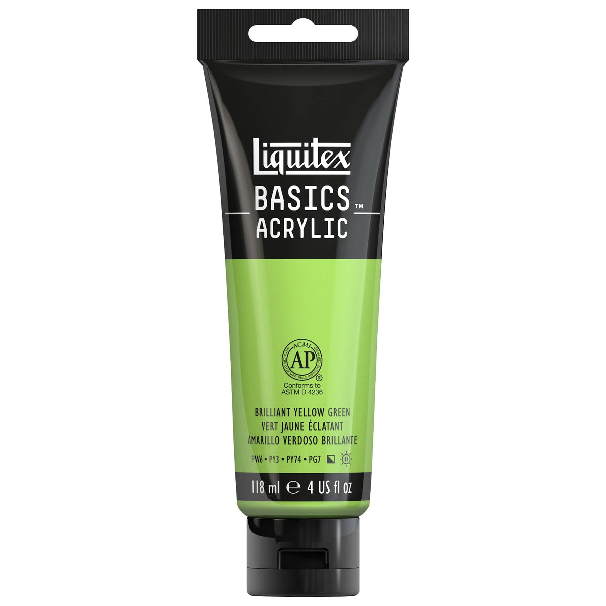 BASICS Acrylic Color, 118ml Tube