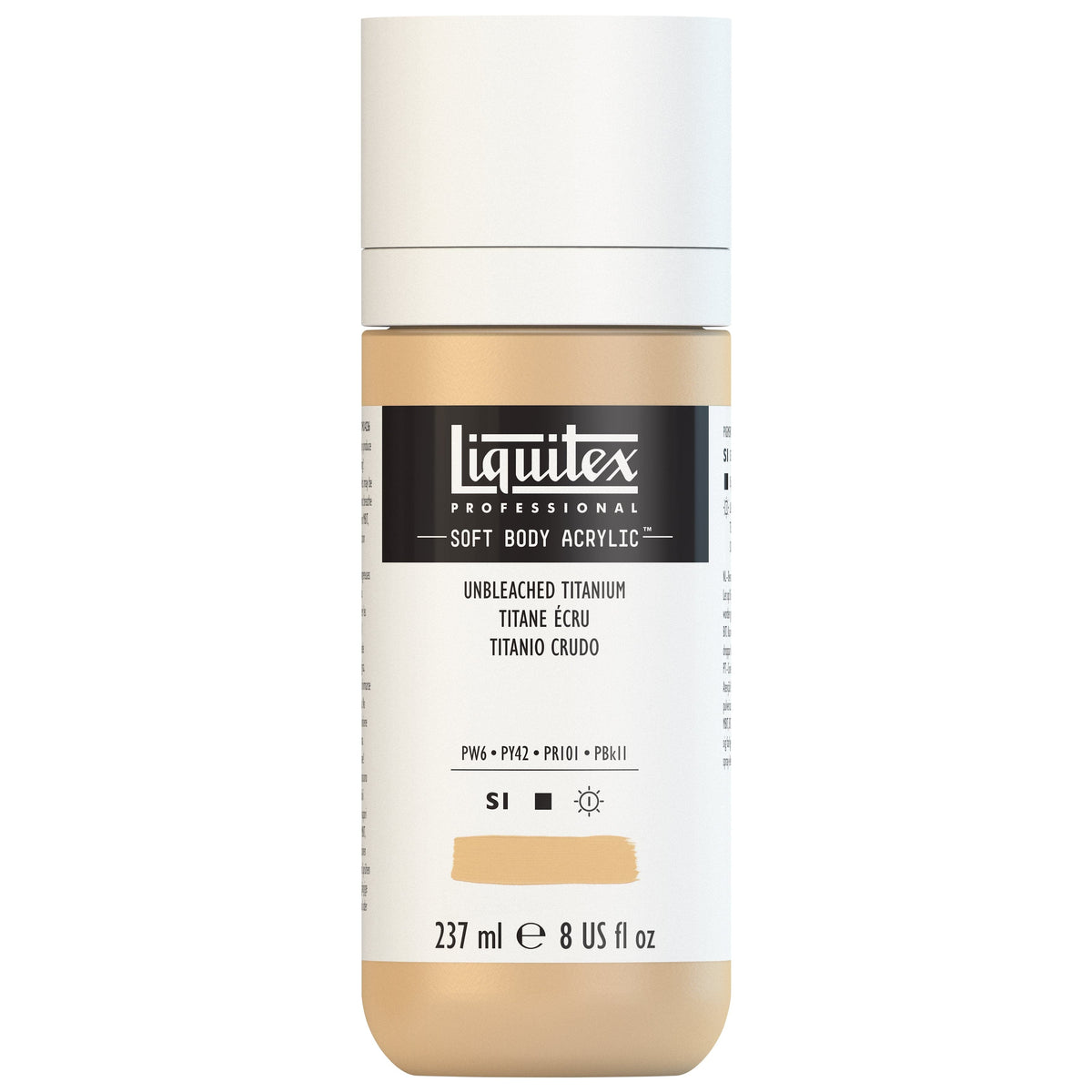 Professional Soft Body Acrylic Color