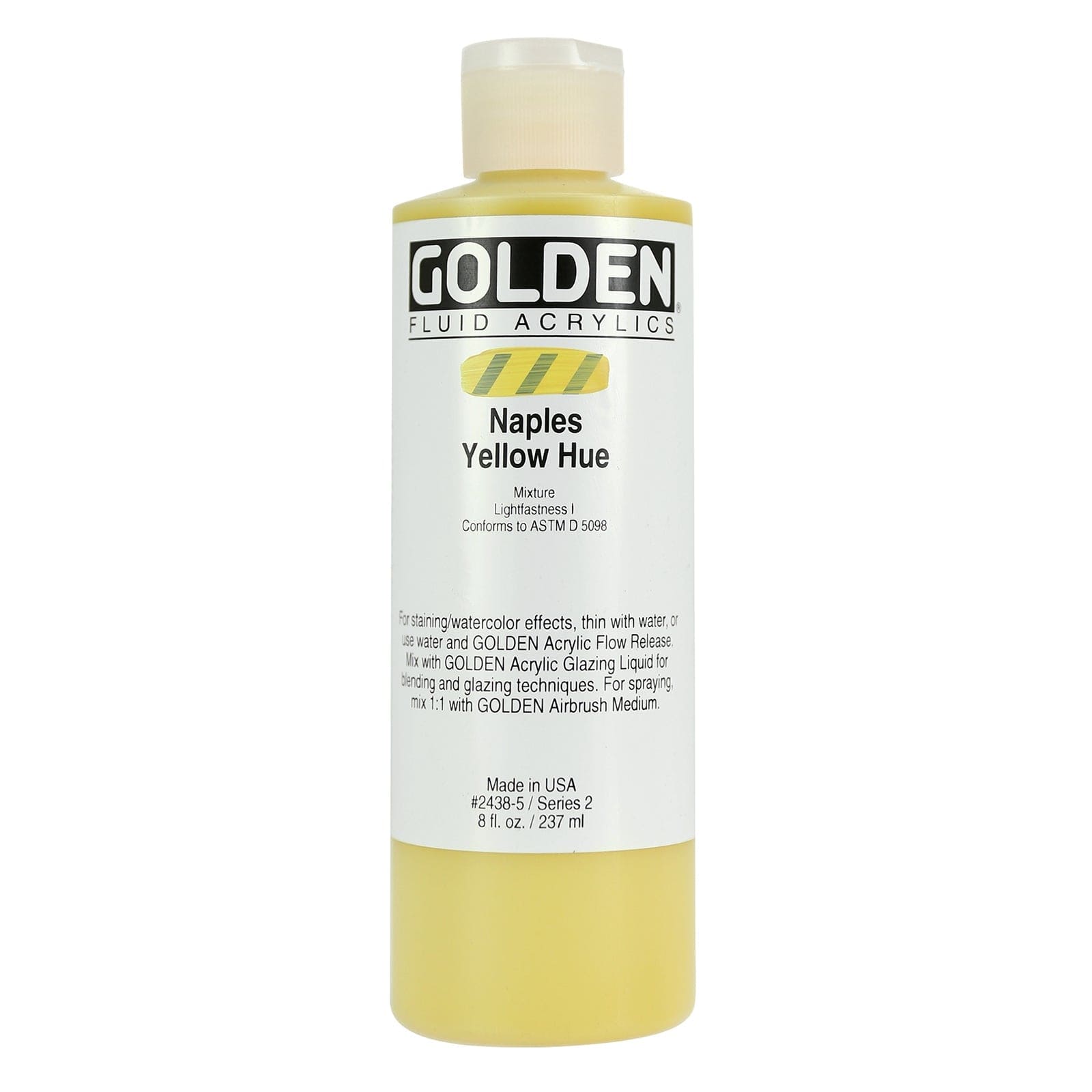 Fluid Acrylics 8 oz Bottles