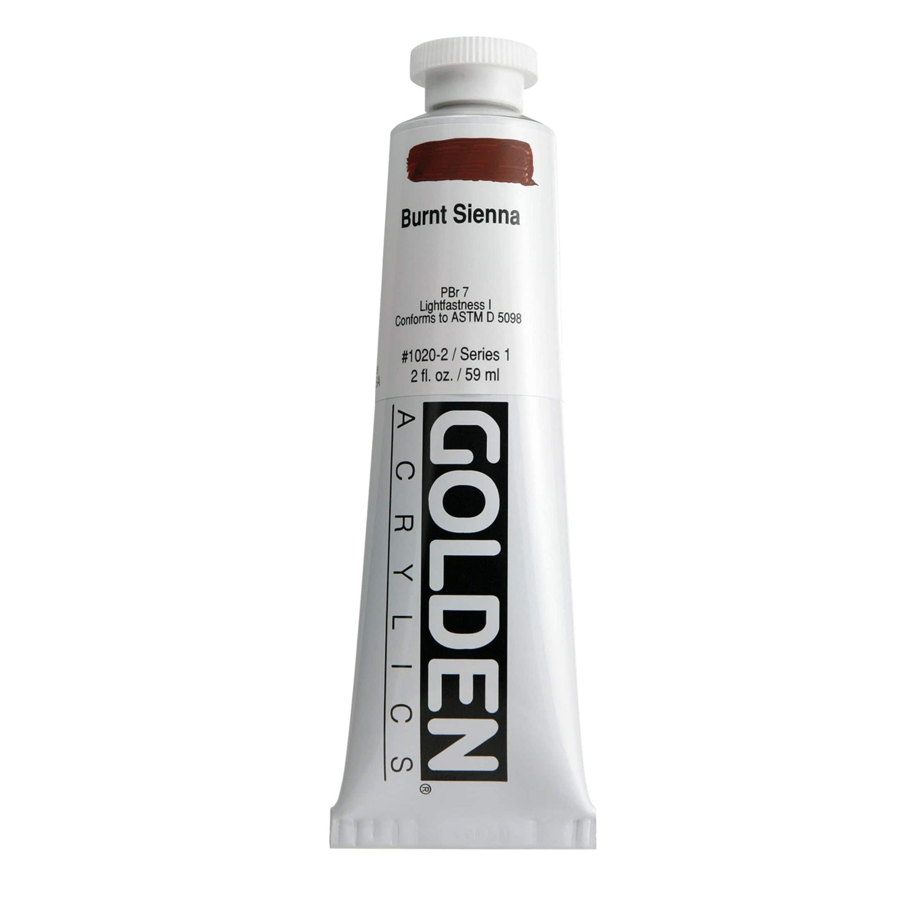 Heavy Body Acrylic 2 oz Tubes