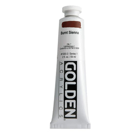 Heavy Body Acrylic 2 oz Tubes