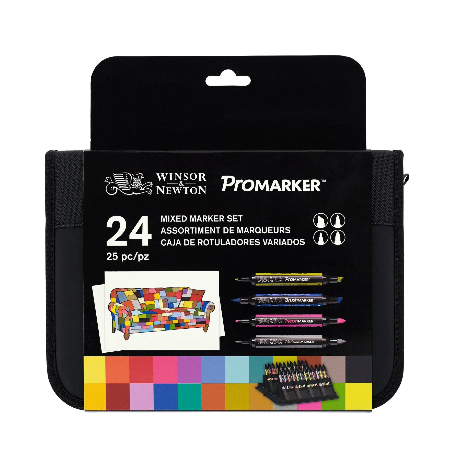 ProMarker & BrushMarker Mixed Marker Set