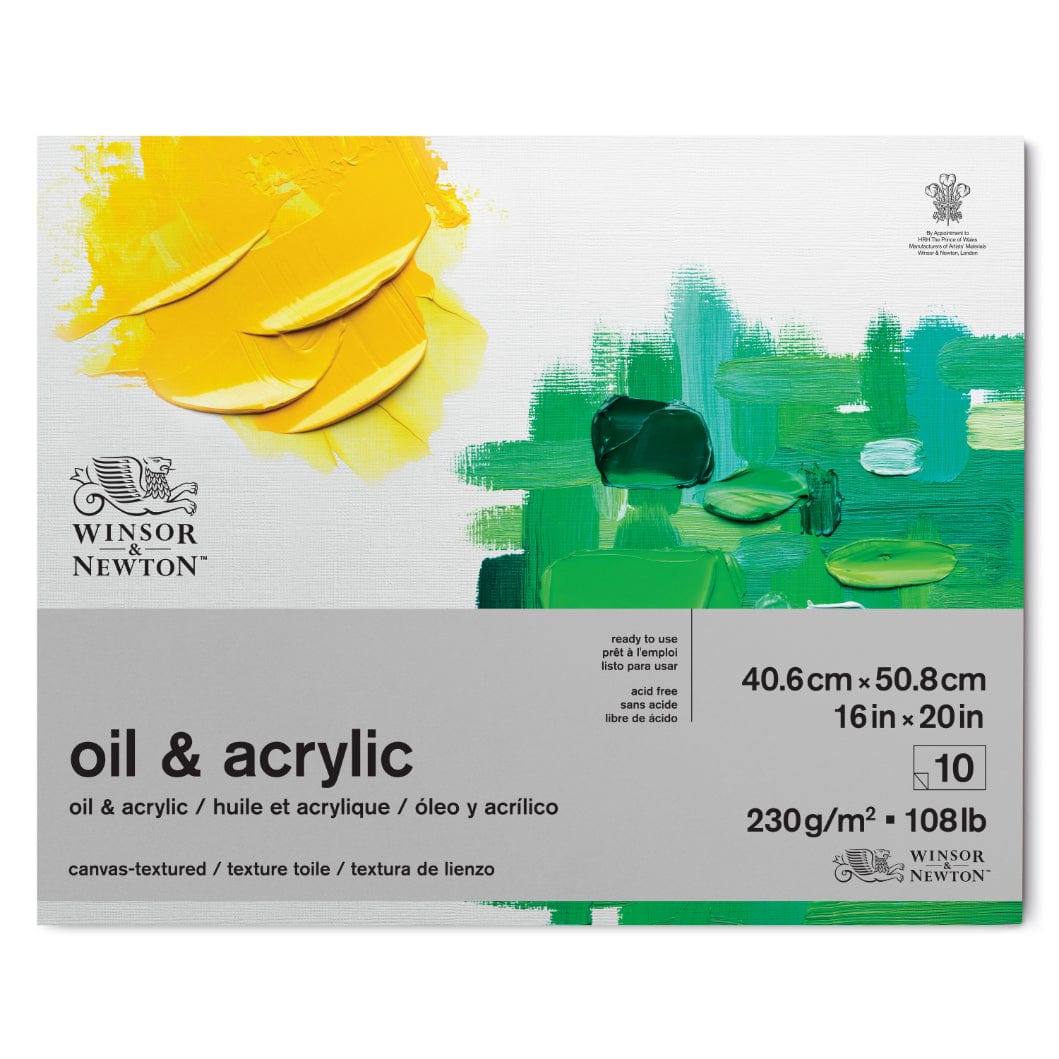 BASICS Acrylic Paper Pads