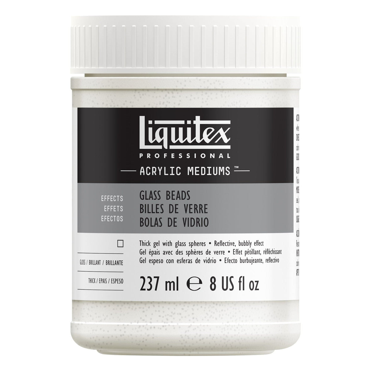 Acrylic Texture Gel, 8 oz.