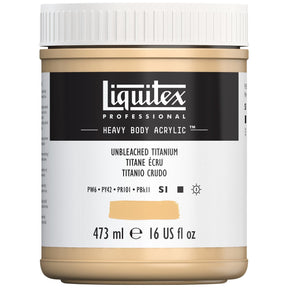 Professional Heavy Body Acrylic Color, 16 oz.