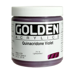 Heavy Body Acrylics 16 oz Jars