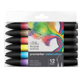 ProMarker Watercolor Marker Sets 12 Set
