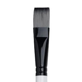 Artists Acrylic Brushes Brights Long Handle