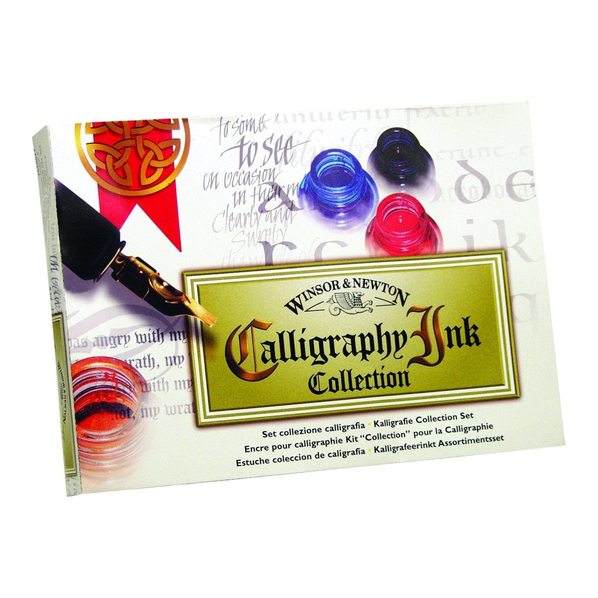 Calligraphy Ink Introductory Set 30ml bottles