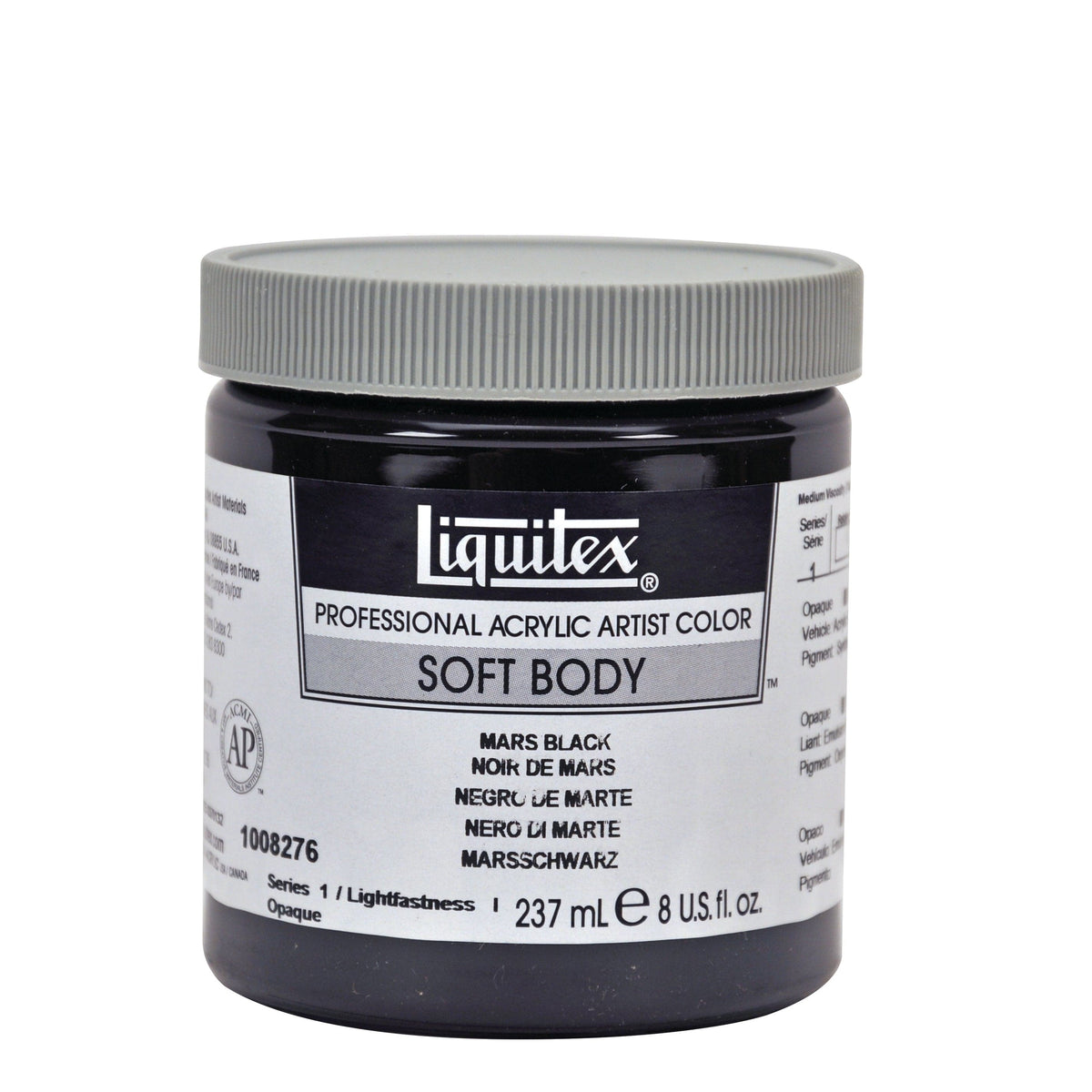 Professional Soft Body Acrylic Color