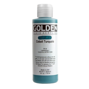 Fluid Acrylics 4 oz Bottles
