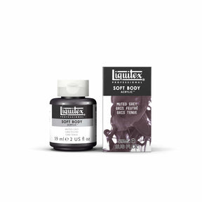 Professional Soft Body Acrylic Muted Color, 59ml