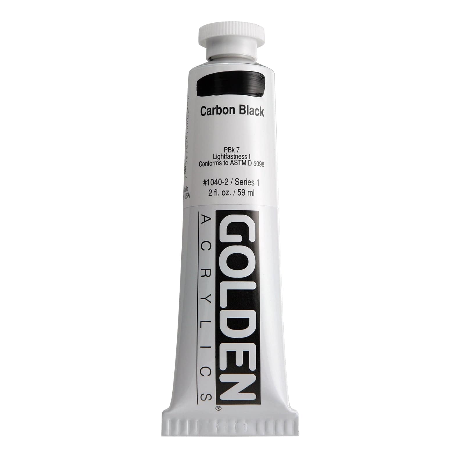Heavy Body Acrylic 2 oz Tubes
